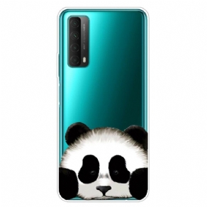 Cover Huawei P Smart 2021 Transparent Panda