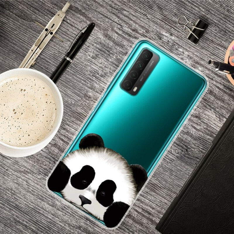 Cover Huawei P Smart 2021 Transparent Panda