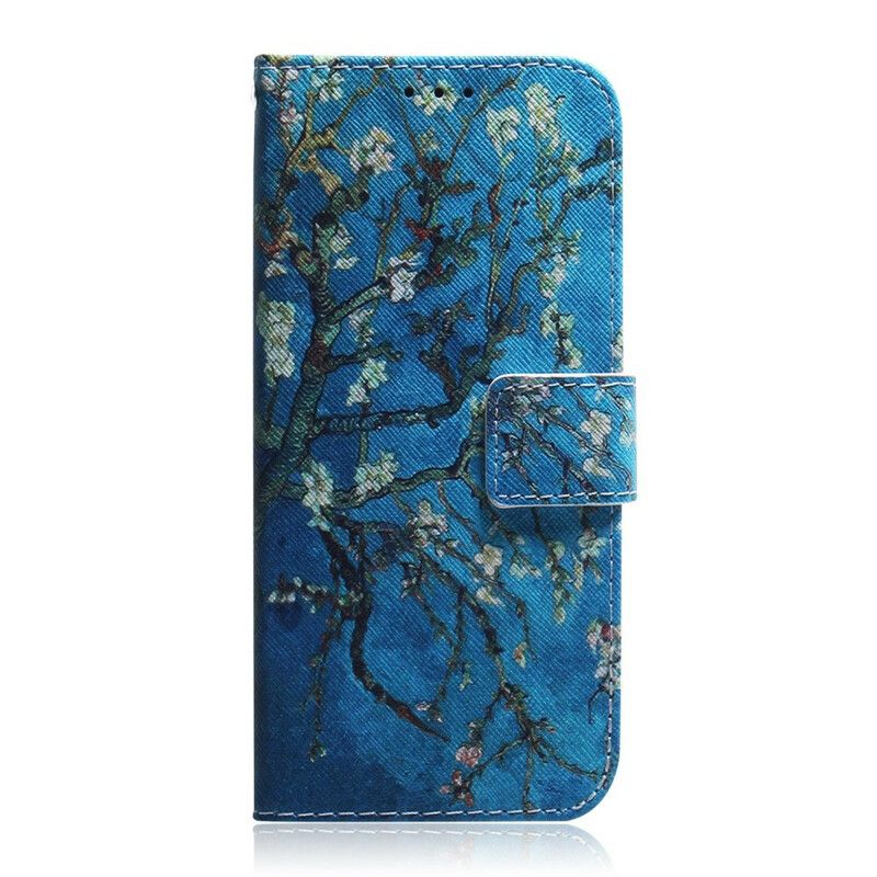 Flip Cover Huawei P Smart 2021 Blomstrende Grene