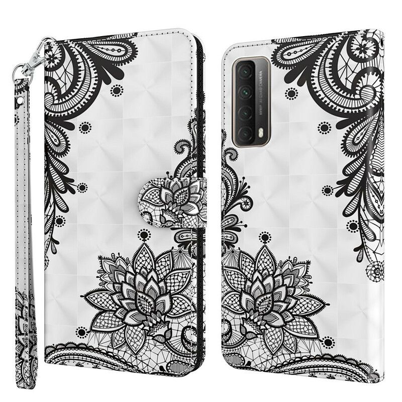 Flip Cover Huawei P Smart 2021 Chic Blonde