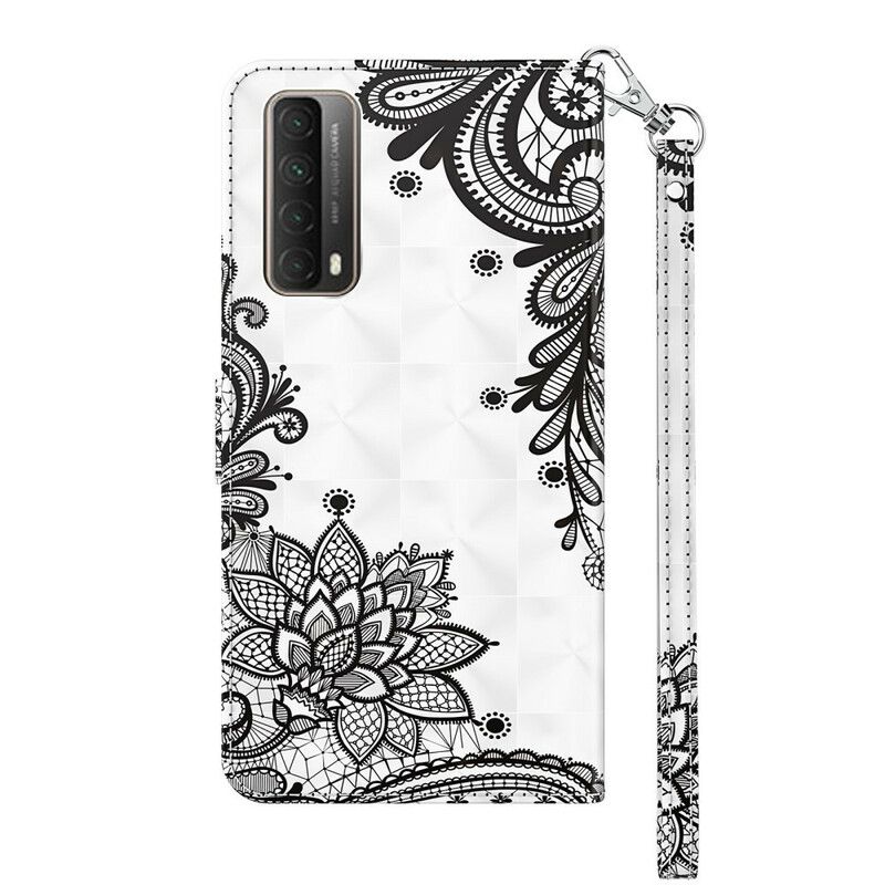 Flip Cover Huawei P Smart 2021 Chic Blonde