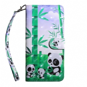 Flip Cover Huawei P Smart 2021 Light Spot Pandaer