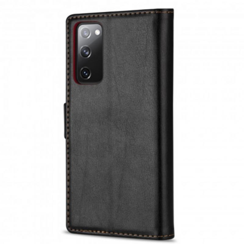 Flip Cover Huawei P Smart 2021 Ln.bekus Lædereffekt