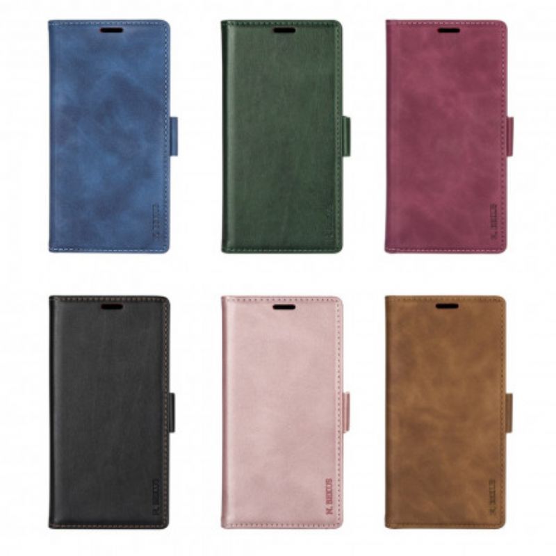 Flip Cover Huawei P Smart 2021 Ln.bekus Lædereffekt