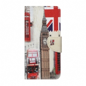 Flip Cover Huawei P Smart 2021 London Life