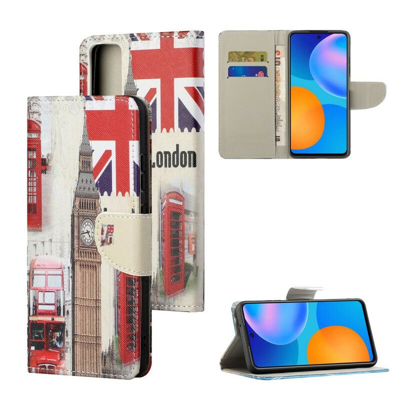 Flip Cover Huawei P Smart 2021 London Life