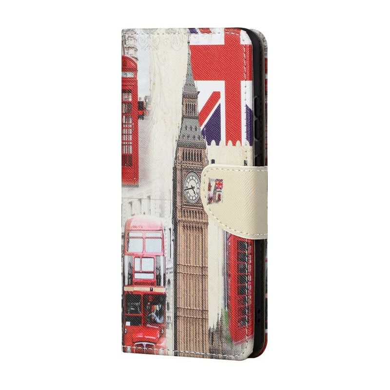 Flip Cover Huawei P Smart 2021 London Life