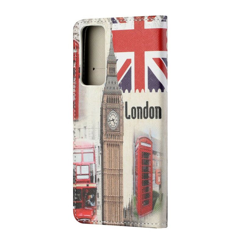 Flip Cover Huawei P Smart 2021 London Life