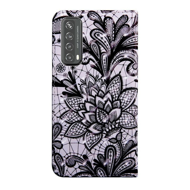 Flip Cover Huawei P Smart 2021 Lys Plet Blonde