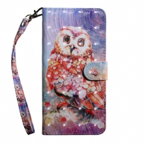 Flip Cover Huawei P Smart 2021 Lysplet Germain The Owl