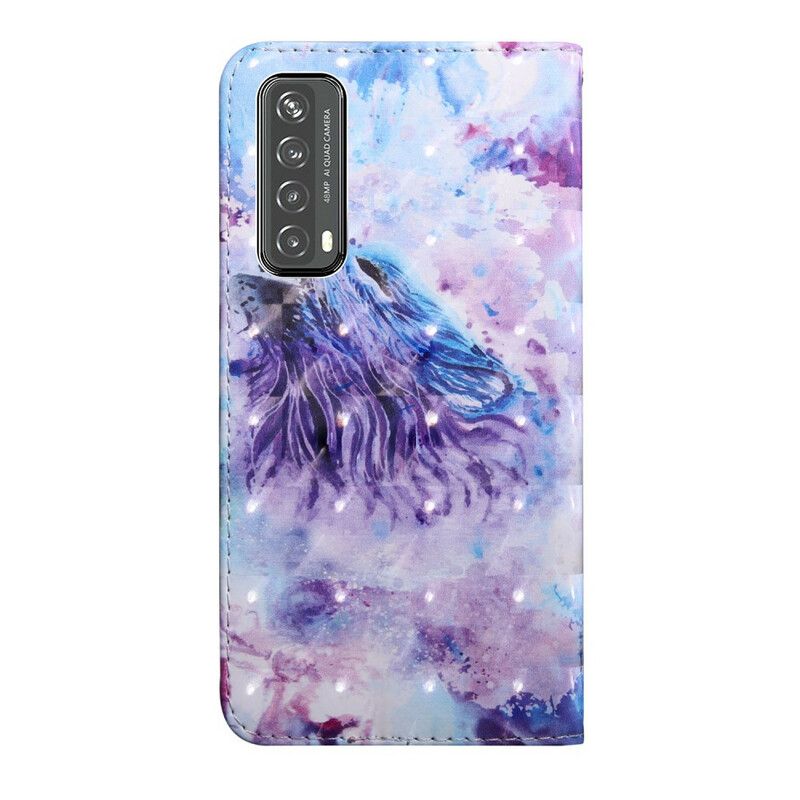 Flip Cover Huawei P Smart 2021 Lyspunkt Gerald Ulven