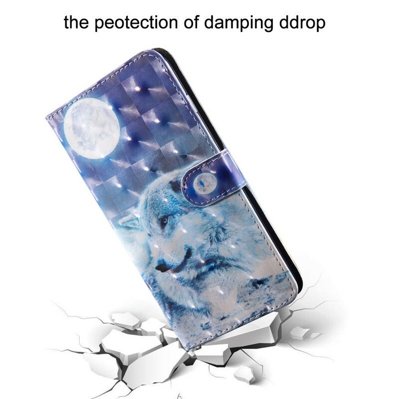 Flip Cover Huawei P Smart 2021 Lyspunkt Hector Ulven