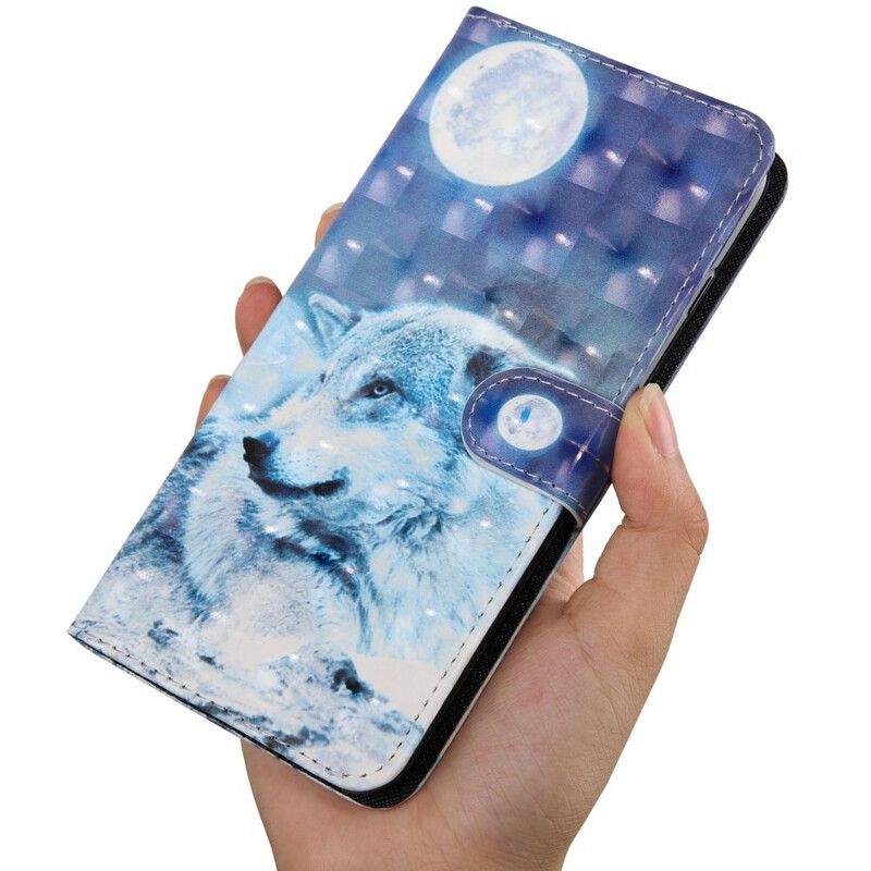 Flip Cover Huawei P Smart 2021 Lyspunkt Hector Ulven