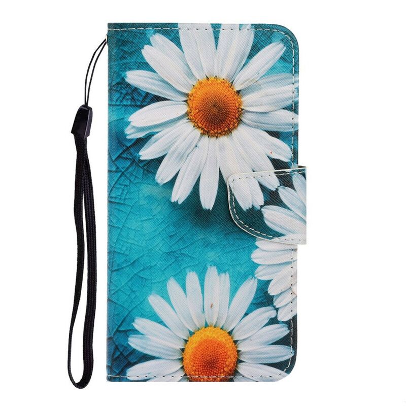 Flip Cover Huawei P Smart 2021 Med Snor Thong Tusindfryd