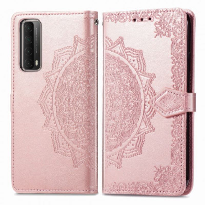 Flip Cover Huawei P Smart 2021 Middelaldermandala