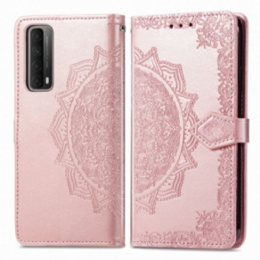 Flip Cover Huawei P Smart 2021 Middelaldermandala