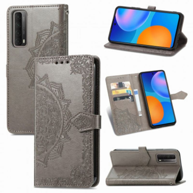 Flip Cover Huawei P Smart 2021 Middelaldermandala