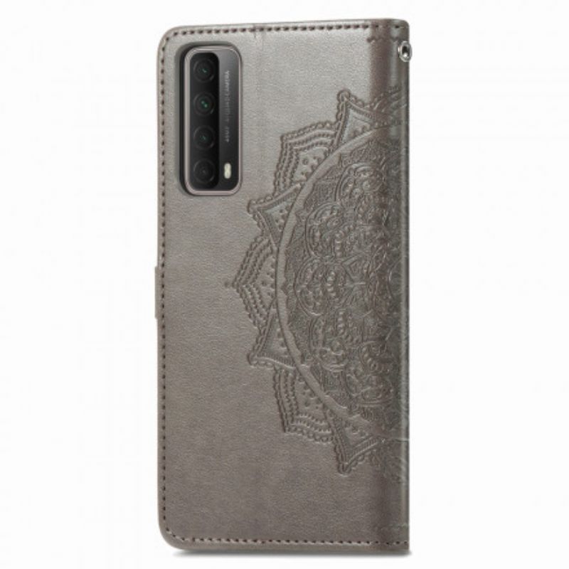 Flip Cover Huawei P Smart 2021 Middelaldermandala