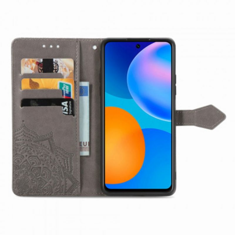 Flip Cover Huawei P Smart 2021 Middelaldermandala