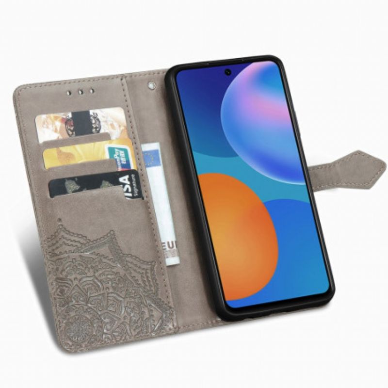 Flip Cover Huawei P Smart 2021 Middelaldermandala