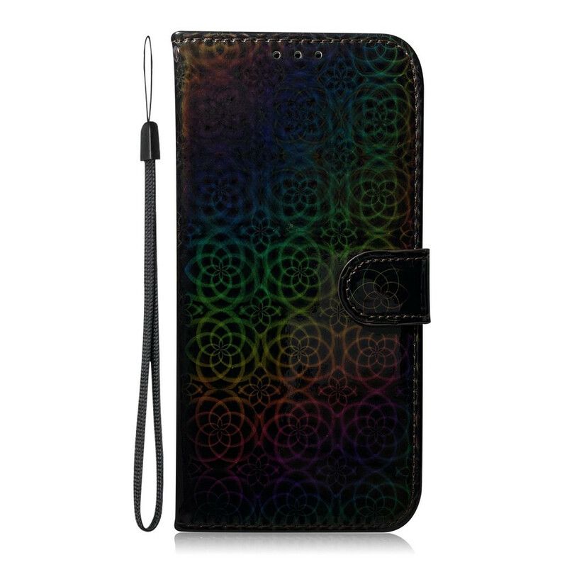 Flip Cover Huawei P Smart 2021 Ren Farve