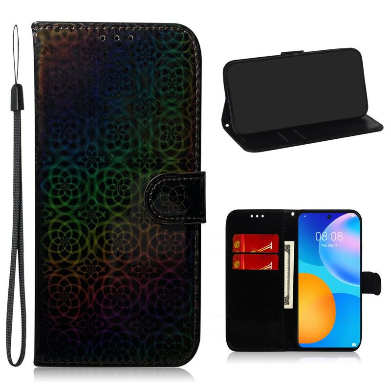 Flip Cover Huawei P Smart 2021 Ren Farve