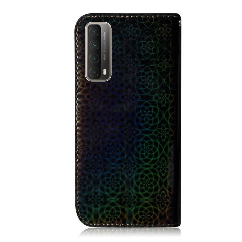 Flip Cover Huawei P Smart 2021 Ren Farve