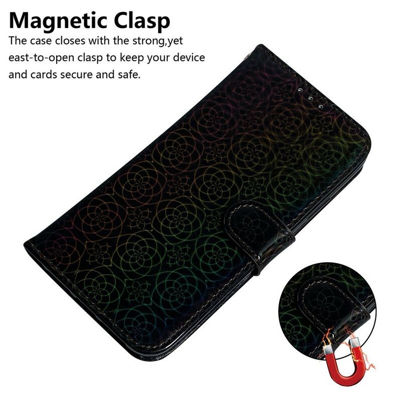 Flip Cover Huawei P Smart 2021 Ren Farve