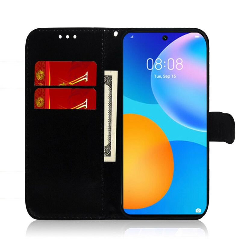 Flip Cover Huawei P Smart 2021 Ren Farve