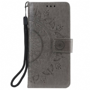 Flip Cover Huawei P Smart 2021 Søn Mandala