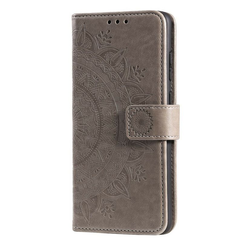 Flip Cover Huawei P Smart 2021 Søn Mandala