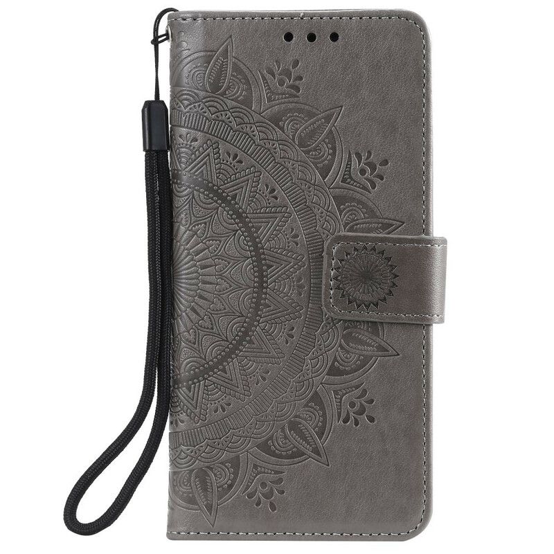 Flip Cover Huawei P Smart 2021 Søn Mandala