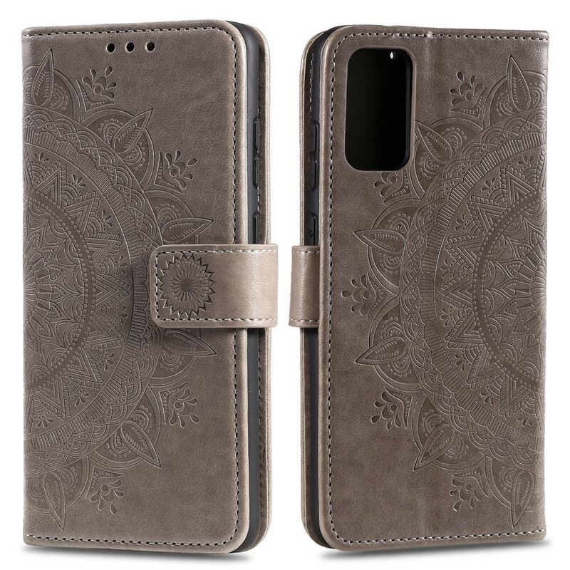 Flip Cover Huawei P Smart 2021 Søn Mandala