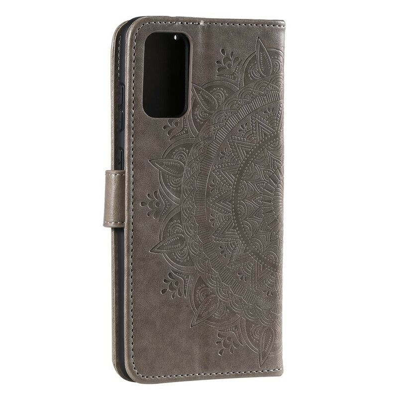 Flip Cover Huawei P Smart 2021 Søn Mandala