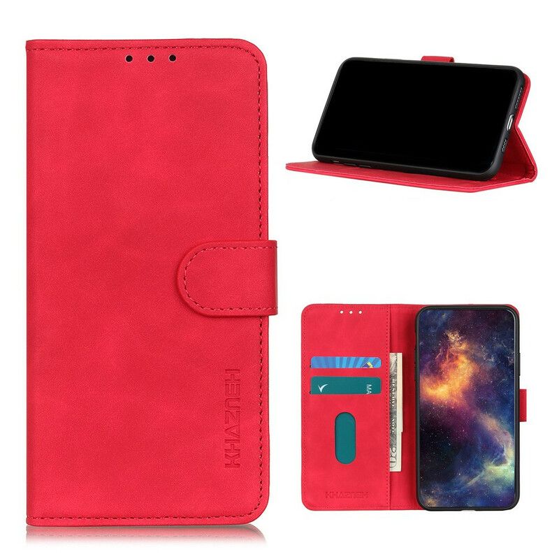 Flip Cover Huawei P Smart 2021 Vintage Lædereffekt Khazneh