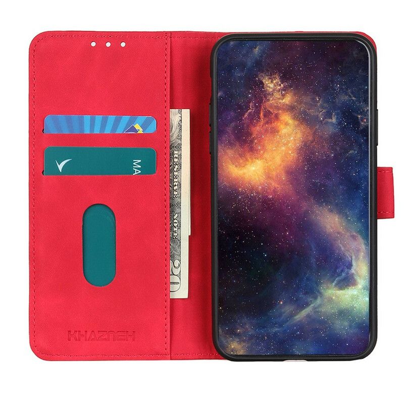 Flip Cover Huawei P Smart 2021 Vintage Lædereffekt Khazneh