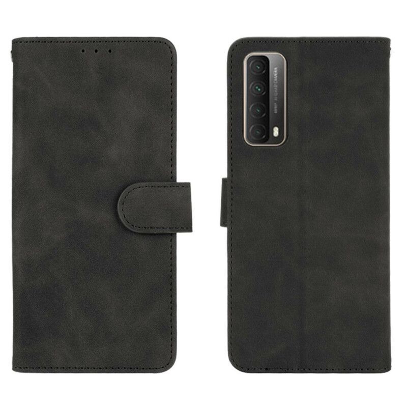 Læder Cover Huawei P Smart 2021 Skin-touch