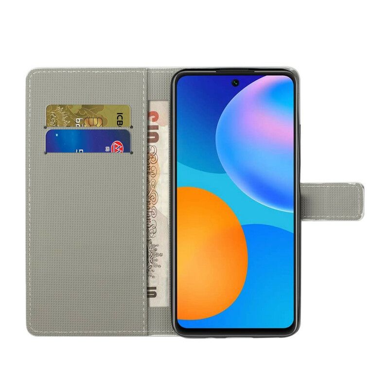 Læder Cover Huawei P Smart 2021 Uglepar