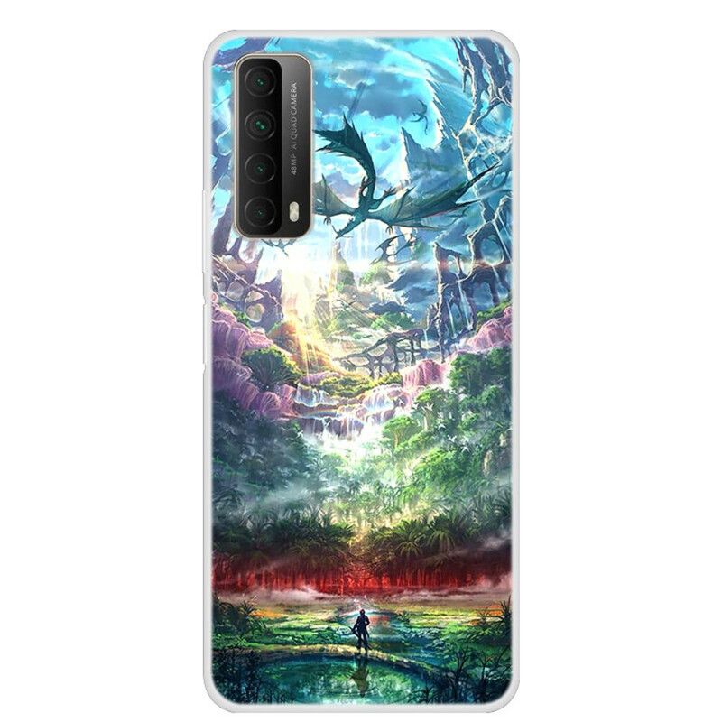 Mobilcover Huawei P Smart 2021 Naturparadis