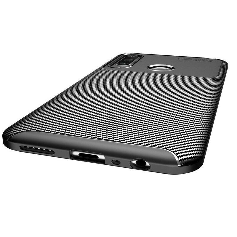 Cover Huawei Y6p Fleksibel Kulfibertekstur