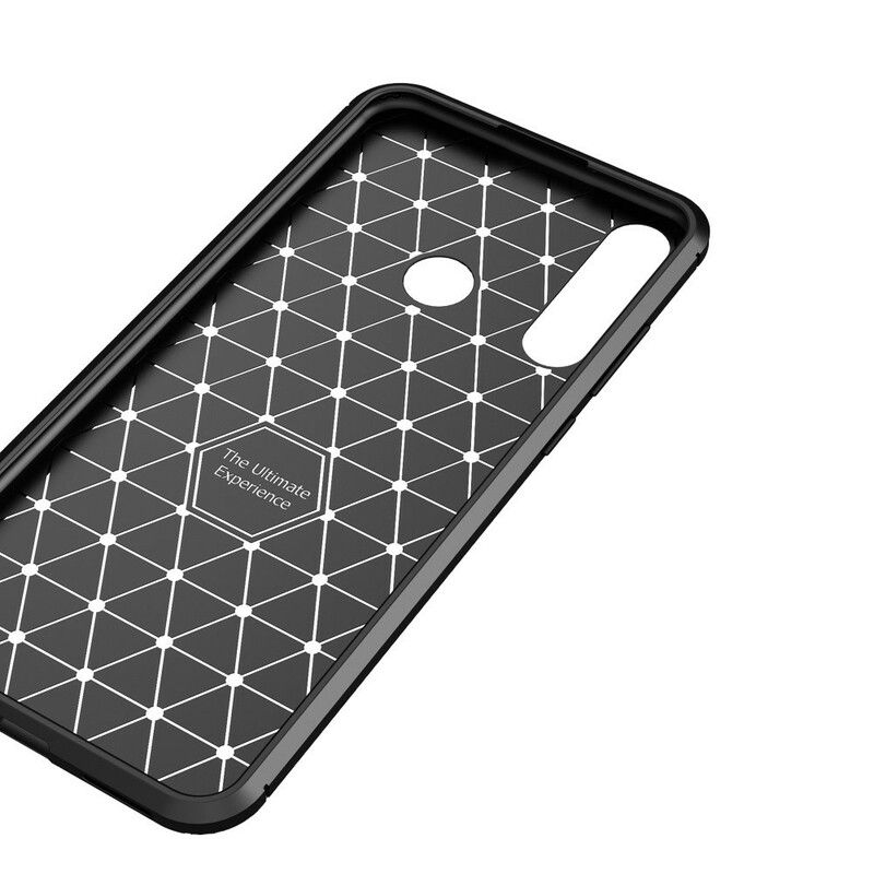 Cover Huawei Y6p Fleksibel Kulfibertekstur