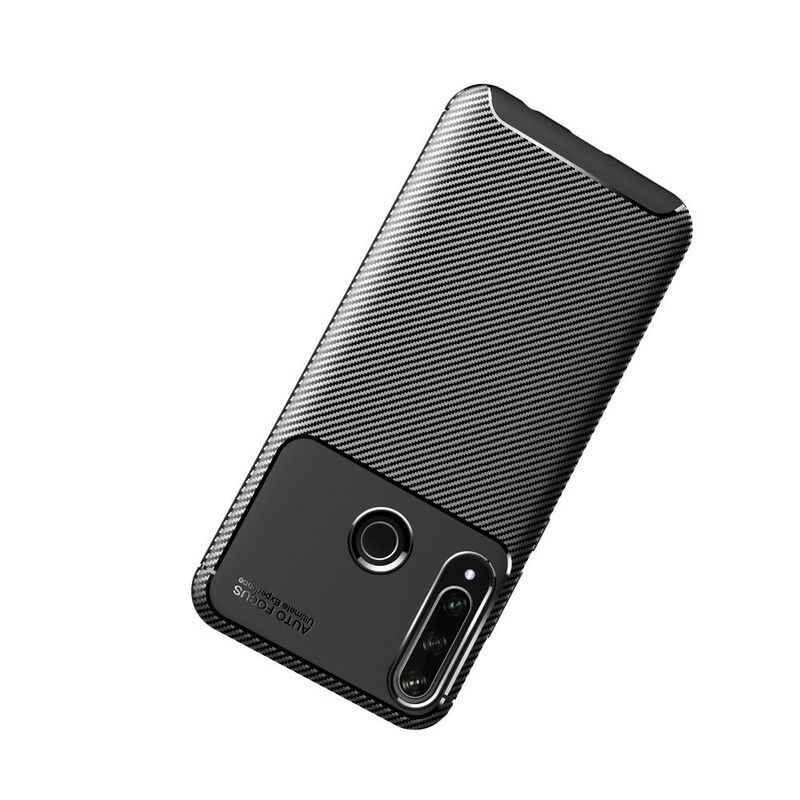 Cover Huawei Y6p Fleksibel Kulfibertekstur