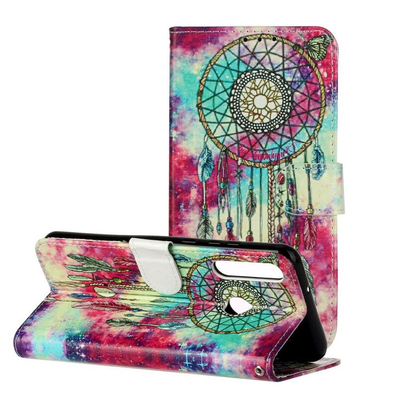 Cover Huawei Y6p Flip Cover Fortryllet Mandala