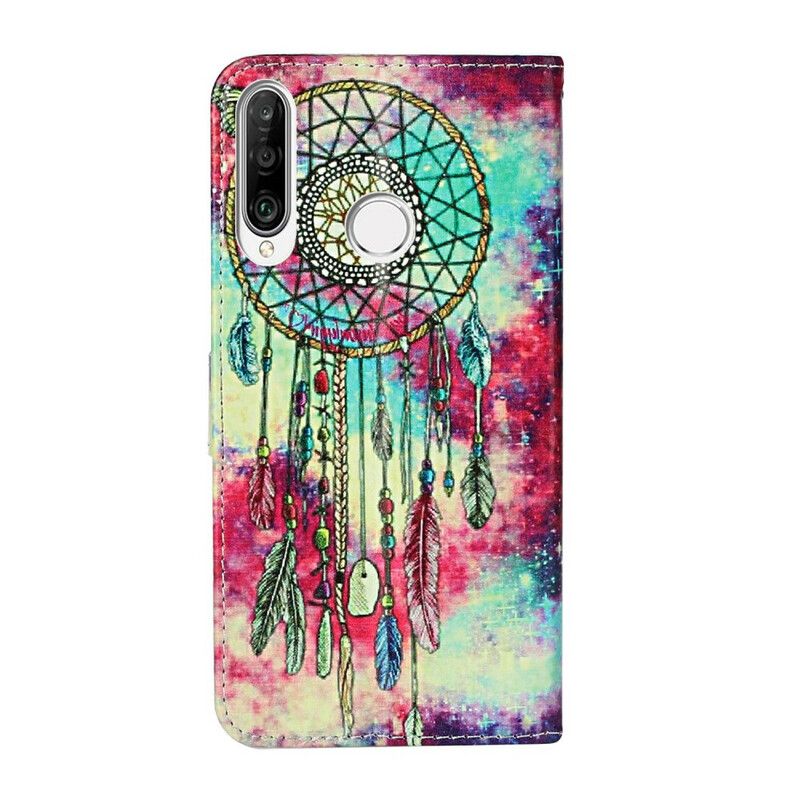 Cover Huawei Y6p Flip Cover Fortryllet Mandala