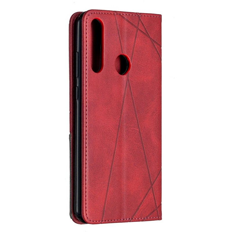 Cover Huawei Y6p Flip Cover Kunstnerstil