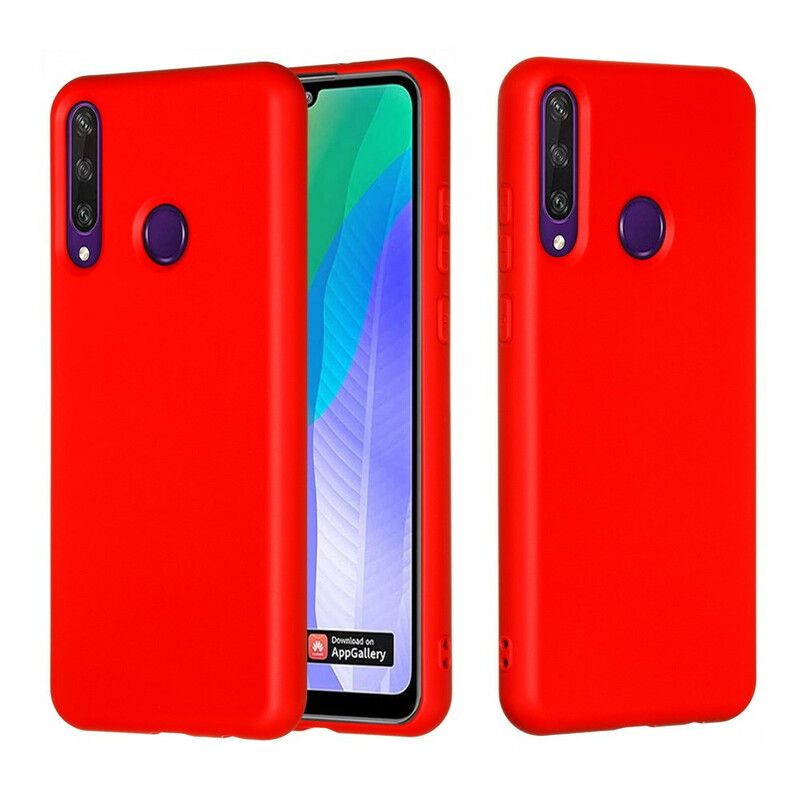 Cover Huawei Y6p Flydende Silikone Med Snor