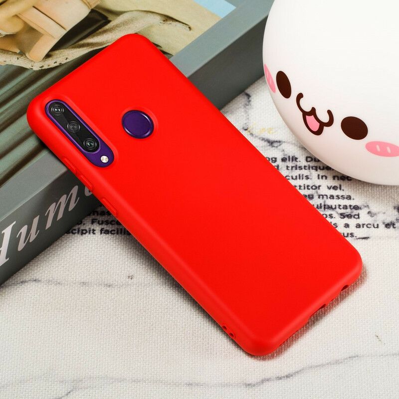 Cover Huawei Y6p Flydende Silikone Med Snor