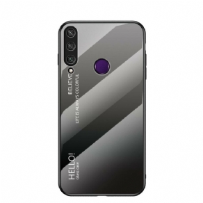 Cover Huawei Y6p Hej Hærdet Glas