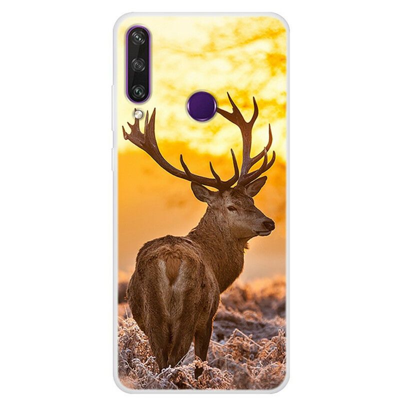 Cover Huawei Y6p Hjorte Og Landskab