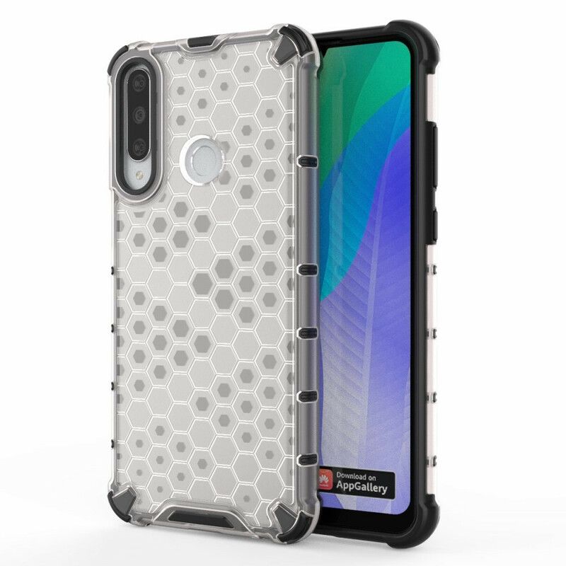 Cover Huawei Y6p Honeycomb Style